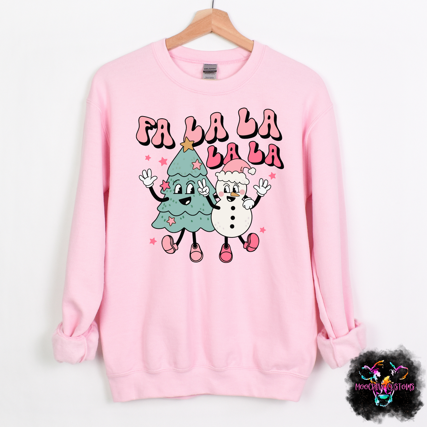 Fa La La La Retro Shirt