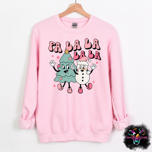 Fa La La La Retro Shirt