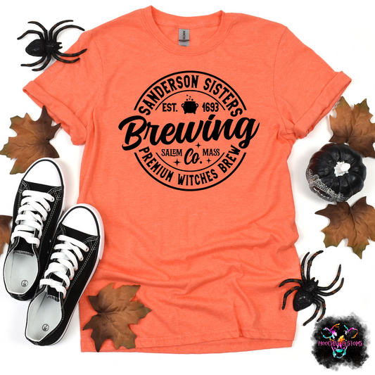 Sanderson Sisters Brewing Co Shirt