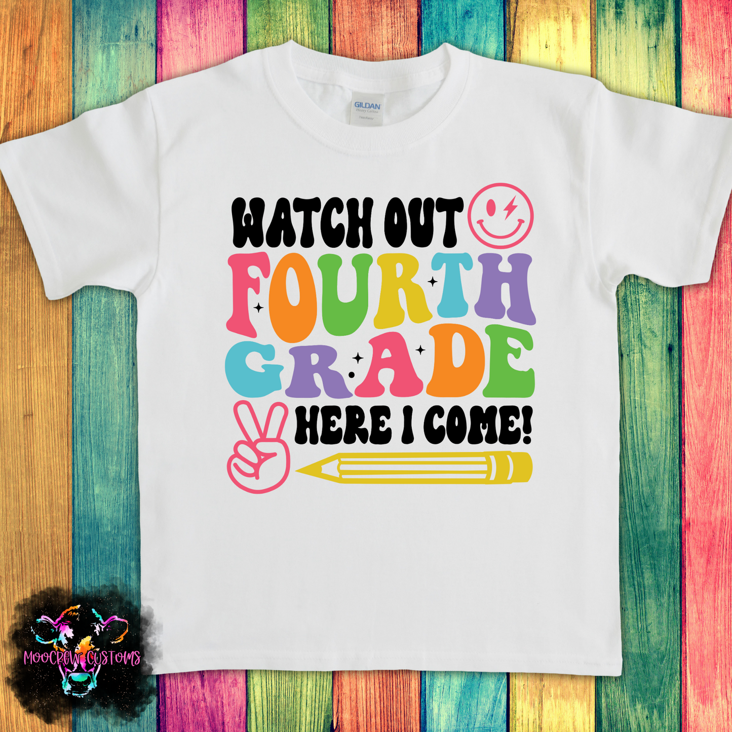 Watch Out GRADE...Here I Come Youth Tshirt