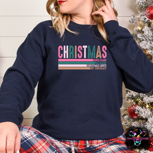 Christmas Line Shirt