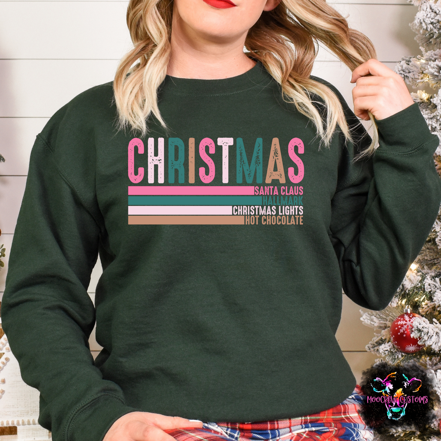 Christmas Line Shirt