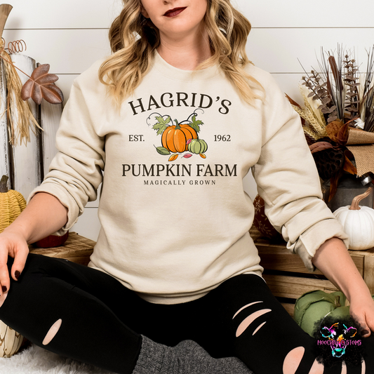 Hagrid's Pumpkin Farm Shirt