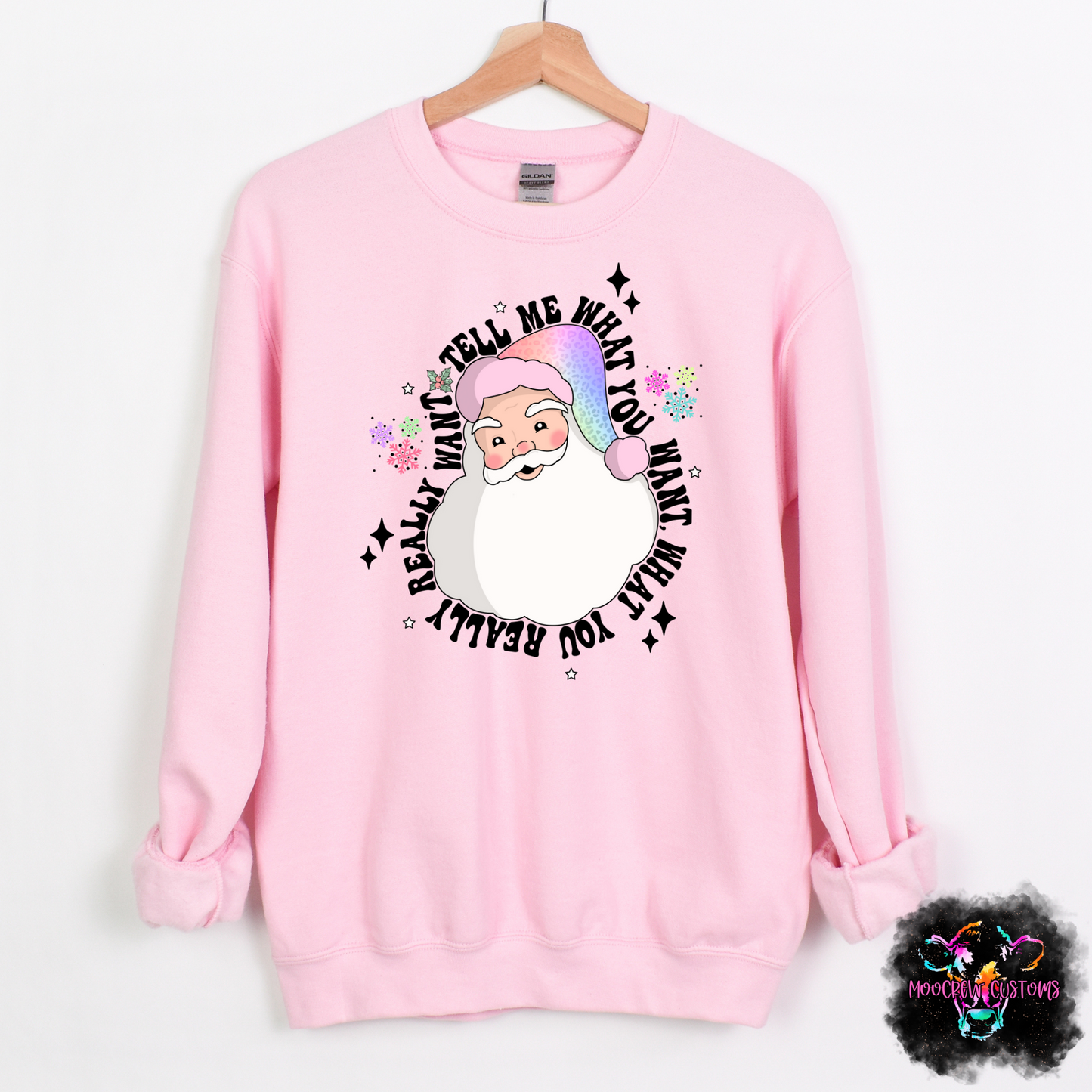 Tell Me What You Want What You Really Really Want Shirt