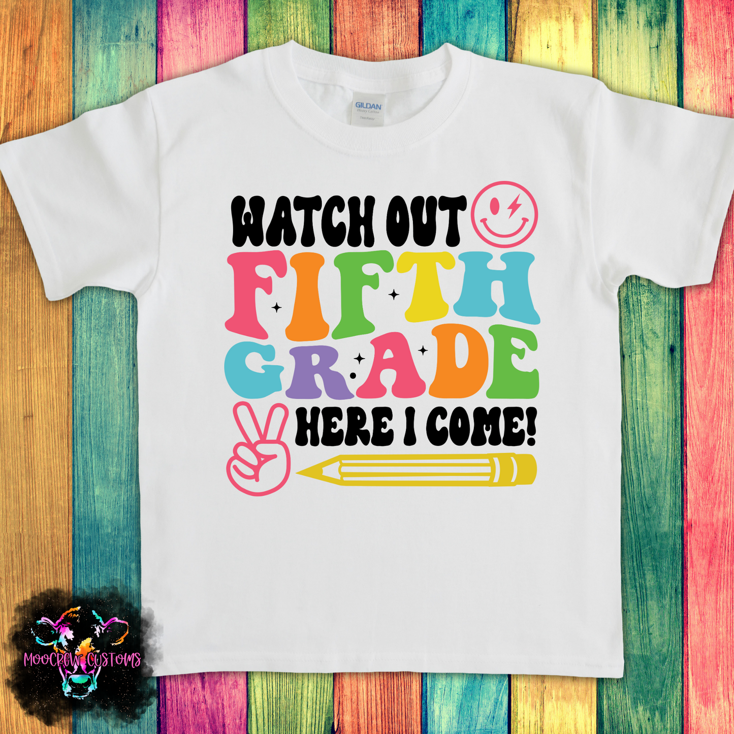 Watch Out GRADE...Here I Come Youth Tshirt