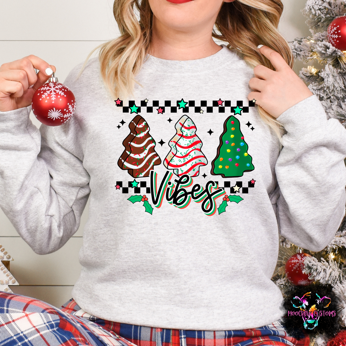Christmas Tree Cake Vibes Shirt