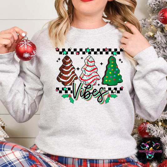 Christmas Tree Cake Vibes Shirt