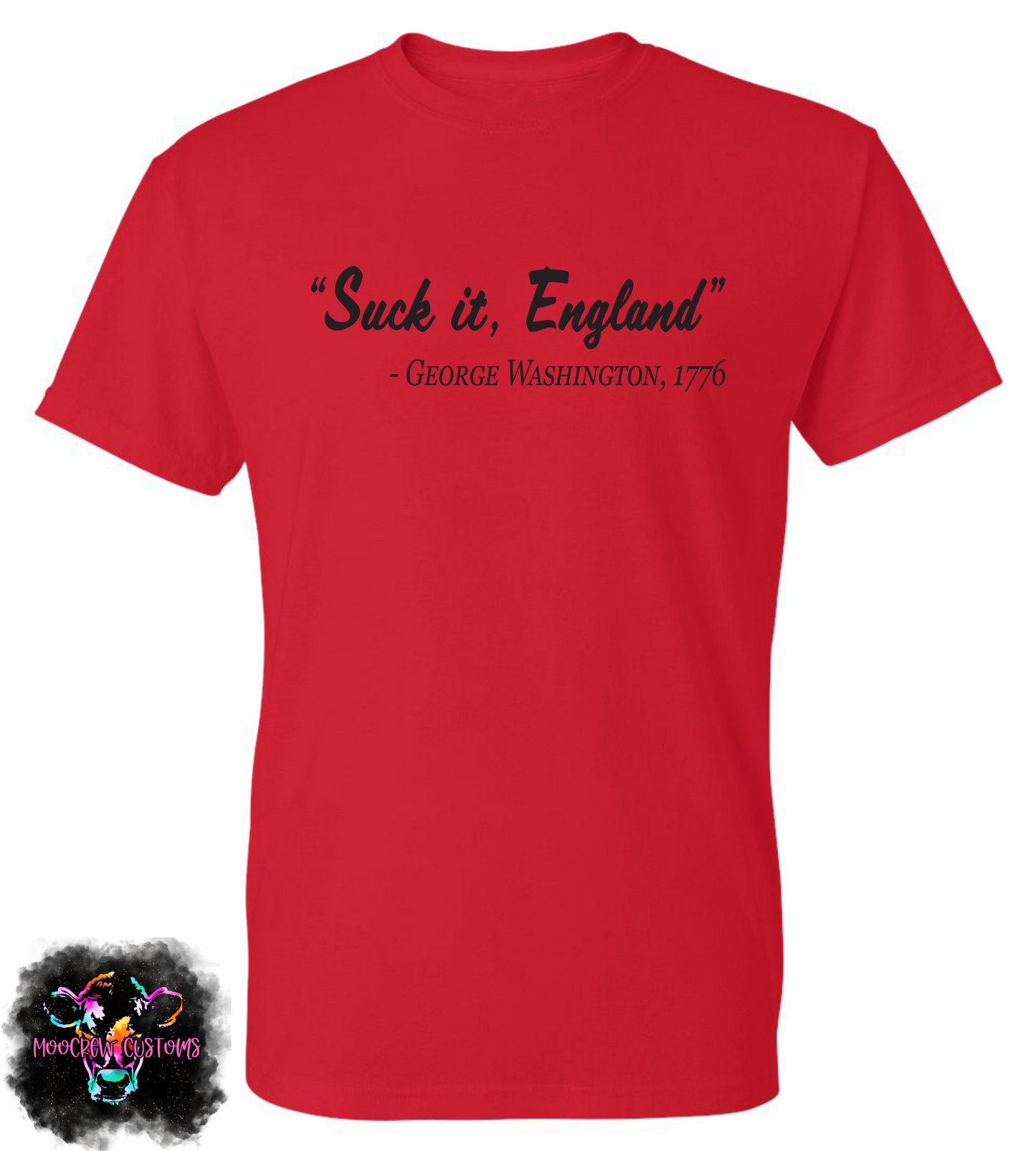 Suck It, England Tshirt