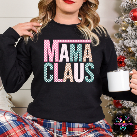 Mama Claus Retro Shirt