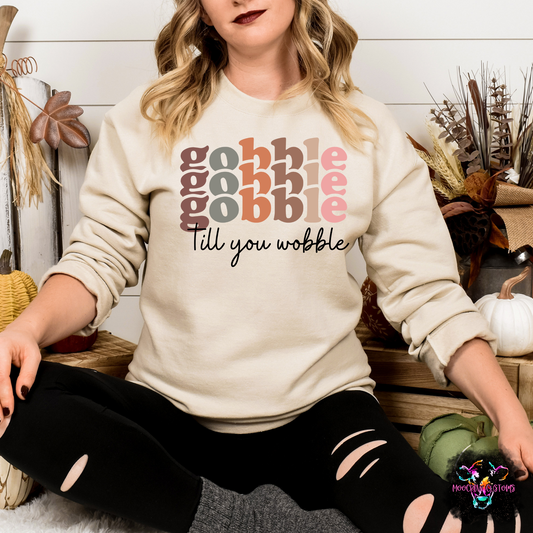 Gobble Till You Wobble Shirt