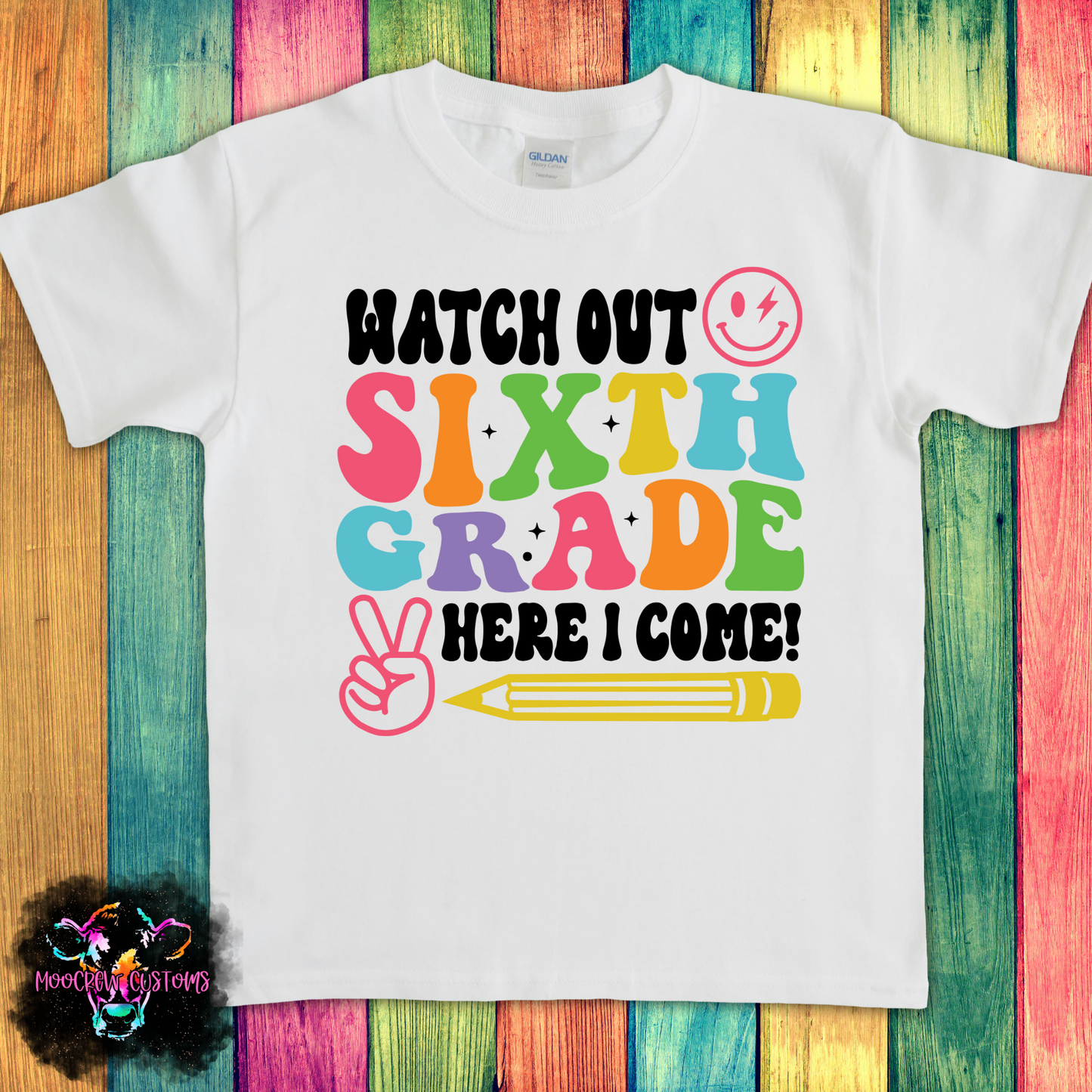 Watch Out GRADE...Here I Come Youth Tshirt