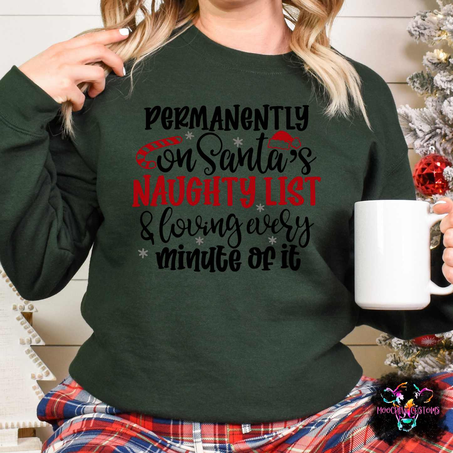 Santa's Naughty List Shirt