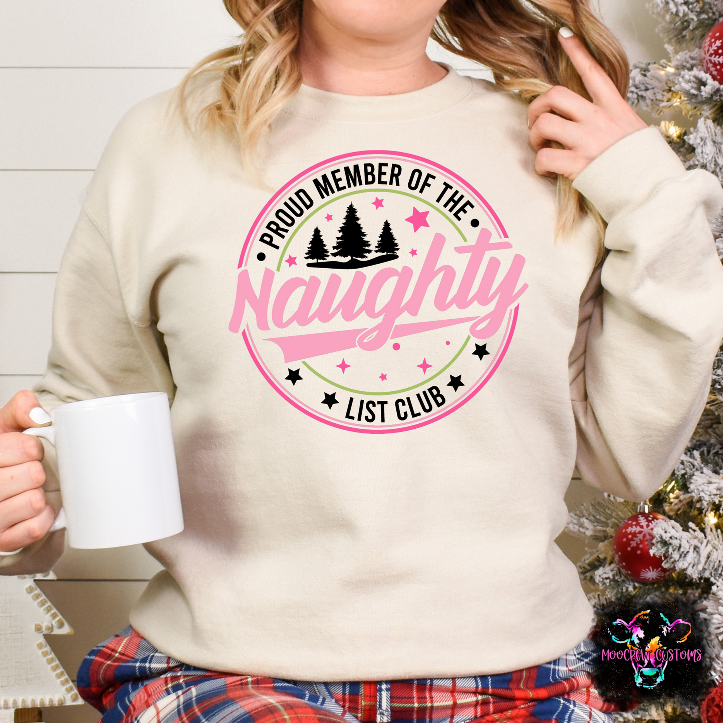 Proud Member of the Naughty Club Shirt