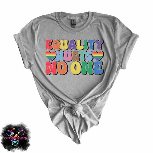 Equality Hurts No One Tshirt