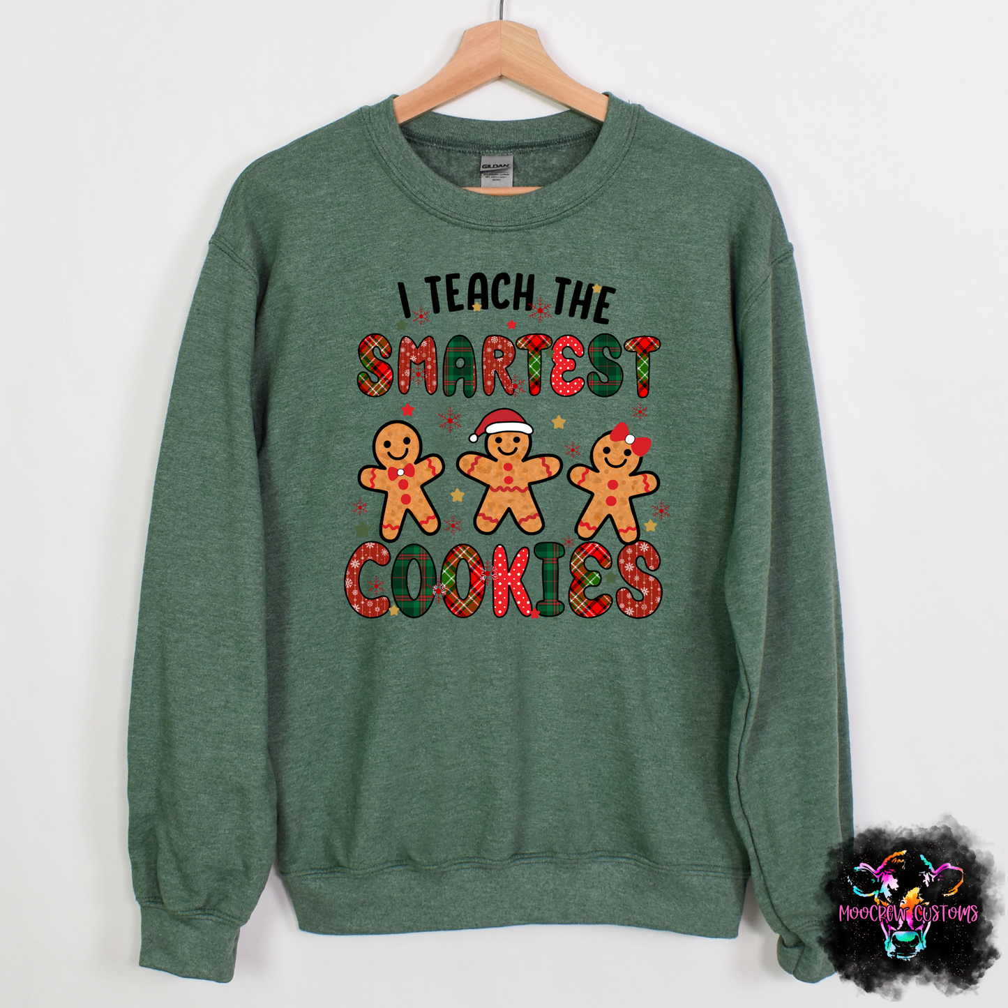 I Teach The Smartest Cookies Shirt