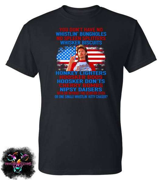 Joe Dirt Fireworks Tshirt