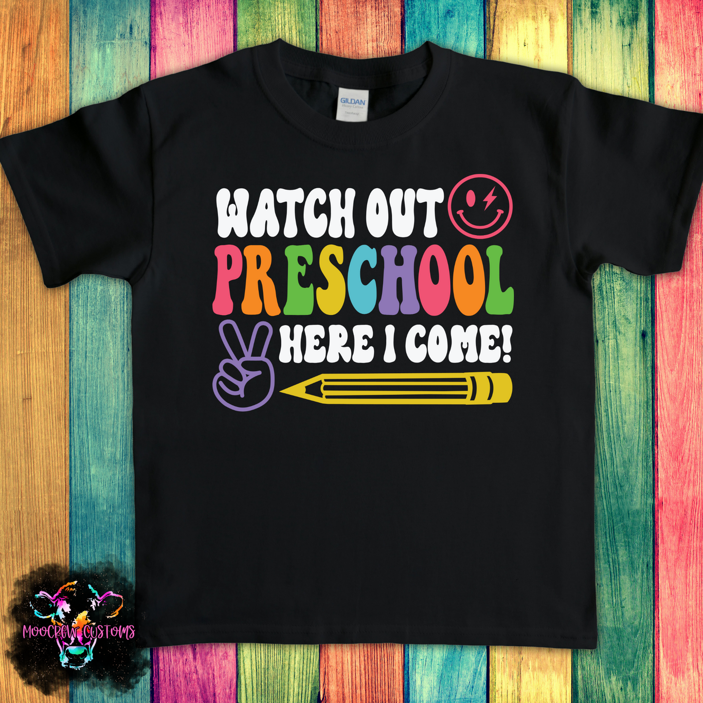 Watch Out GRADE...Here I Come Youth Tshirt