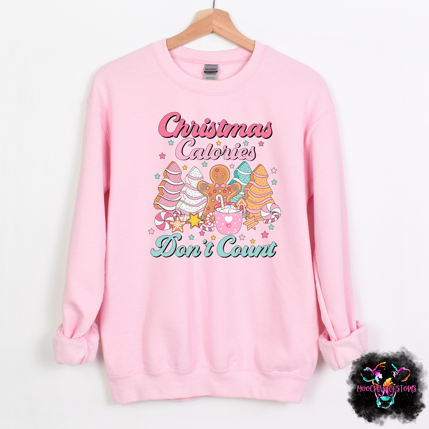 Christmas Calories Don't Count Shirt