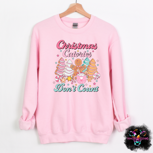 Christmas Calories Don't Count Shirt