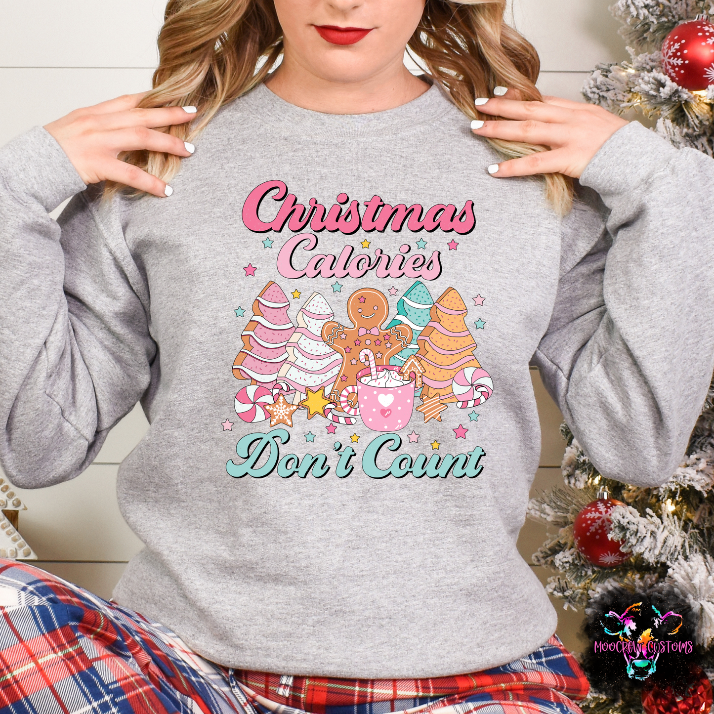 Christmas Calories Don't Count Shirt