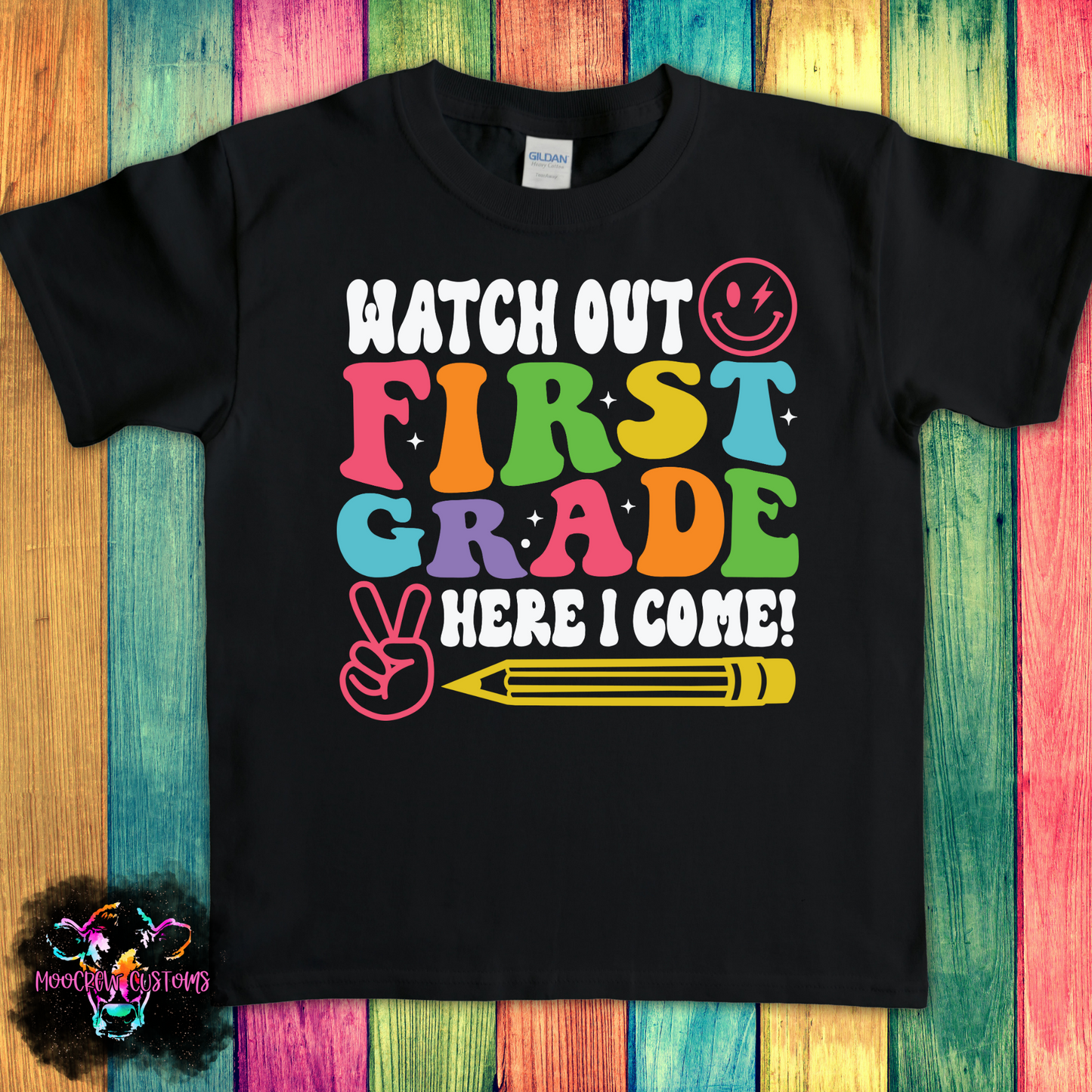 Watch Out GRADE...Here I Come Youth Tshirt