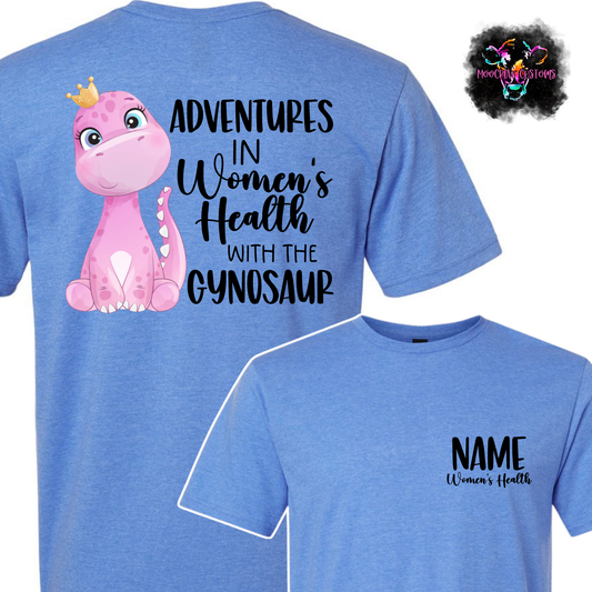 WICC Gynosaur Tshirt