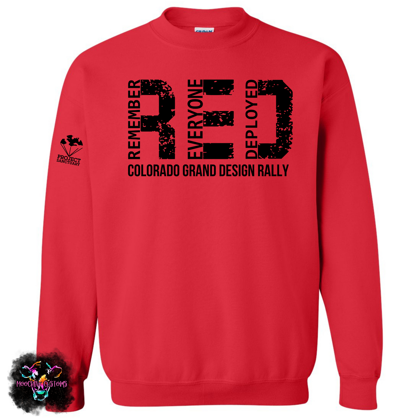 GDRV 2025 Project Sanctuary RED Shirt