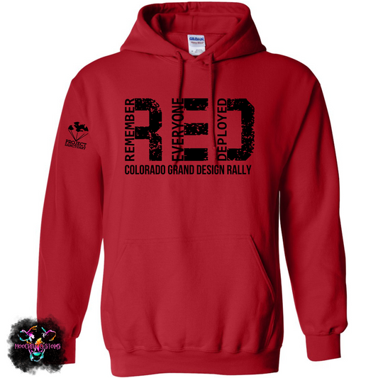 GDRV 2025 Project Sanctuary RED Shirt