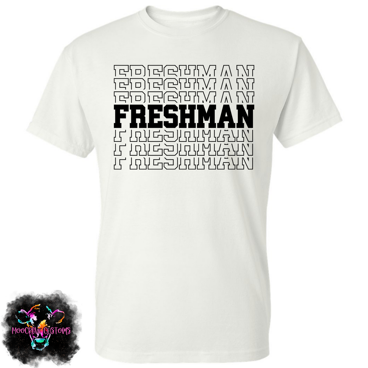 Freshman Stacked Version 1 Tshirt