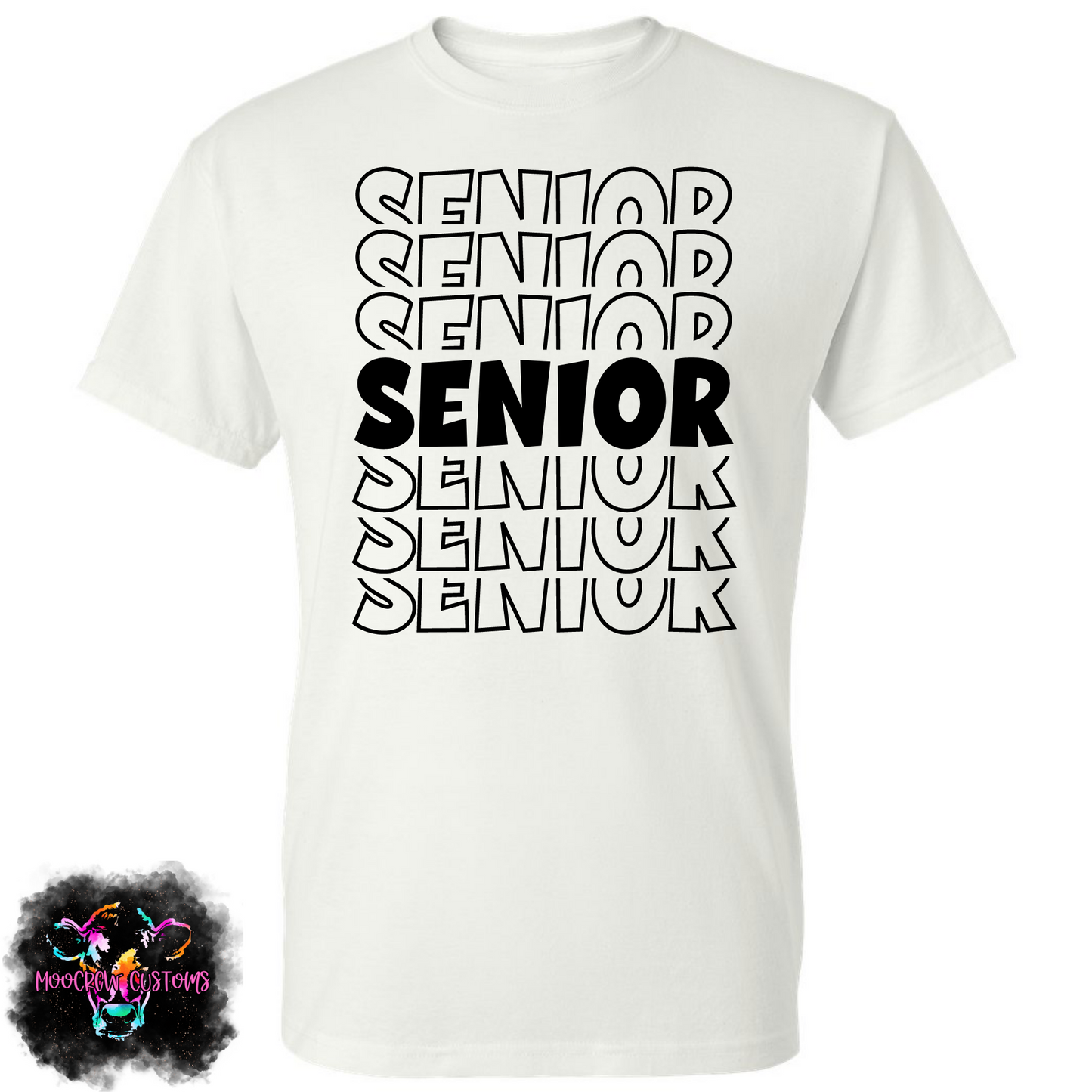 Senior Stacked Version 2 Tshirt