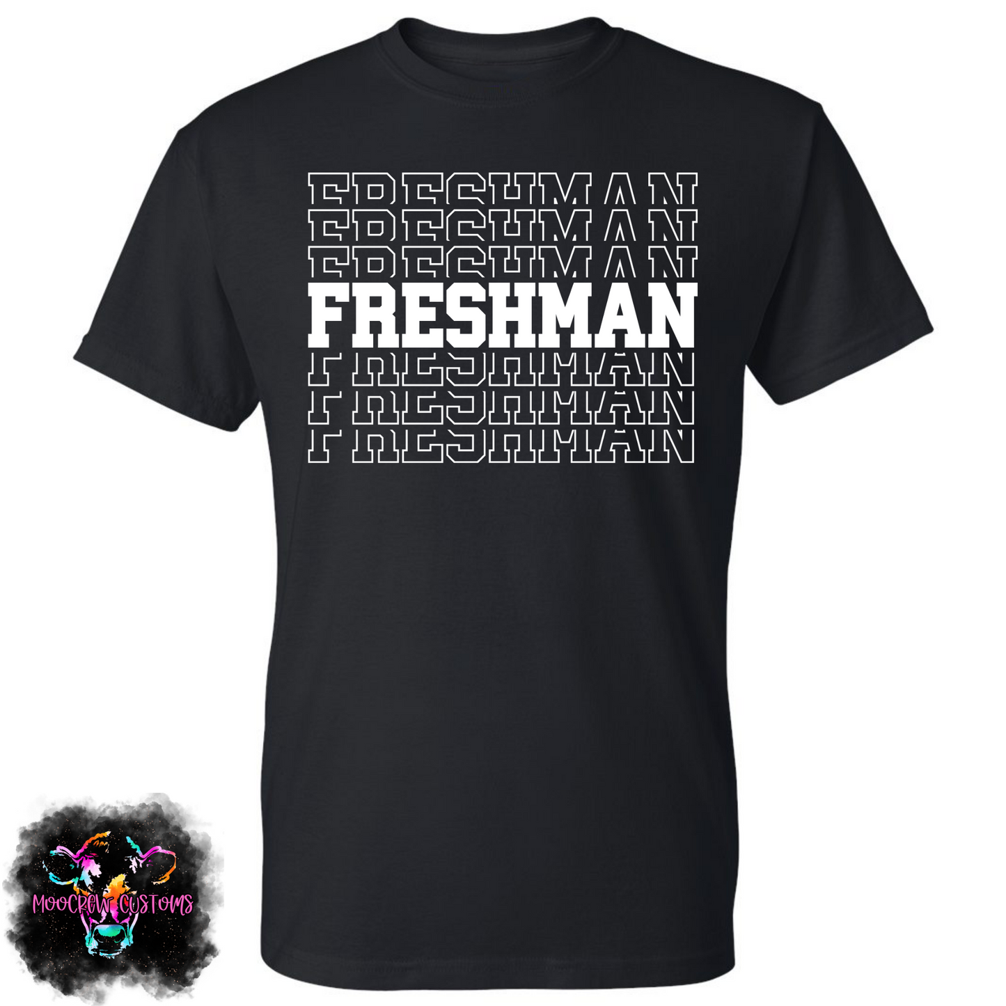 Freshman Stacked Version 1 Tshirt