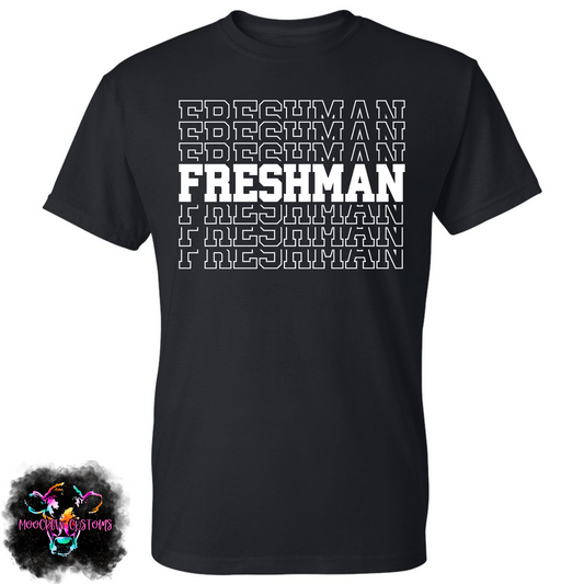 Freshman Stacked Version 1 Tshirt