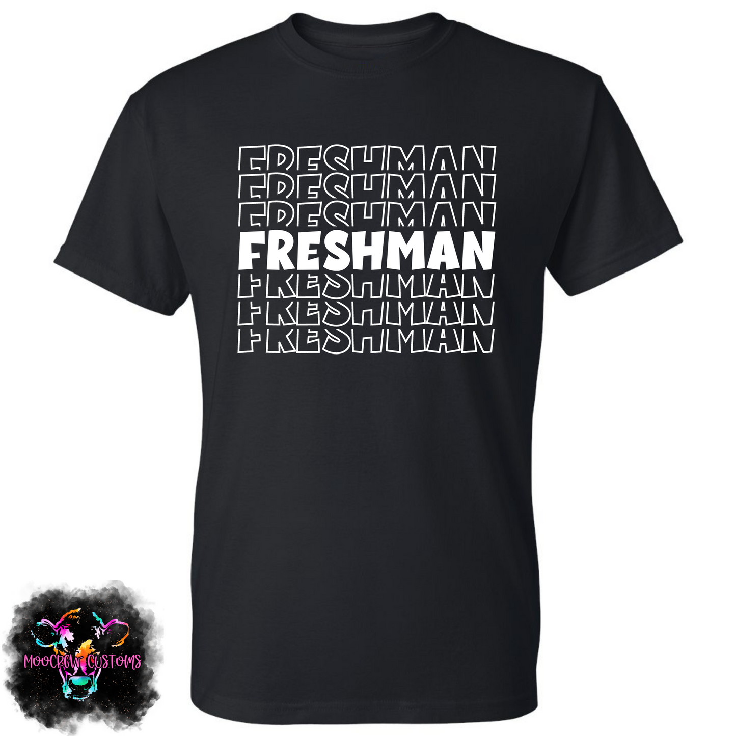 Freshman Stacked Version 2 Tshirt