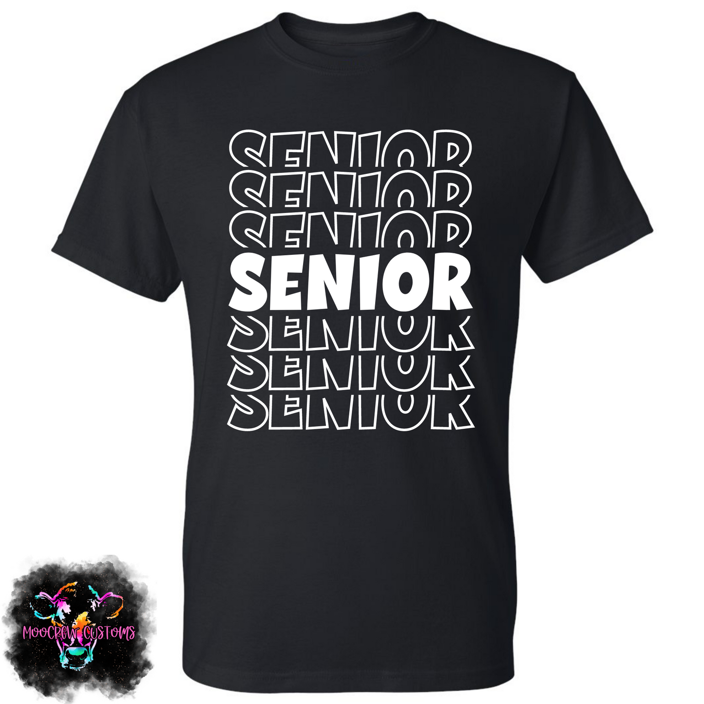 Senior Stacked Version 2 Tshirt
