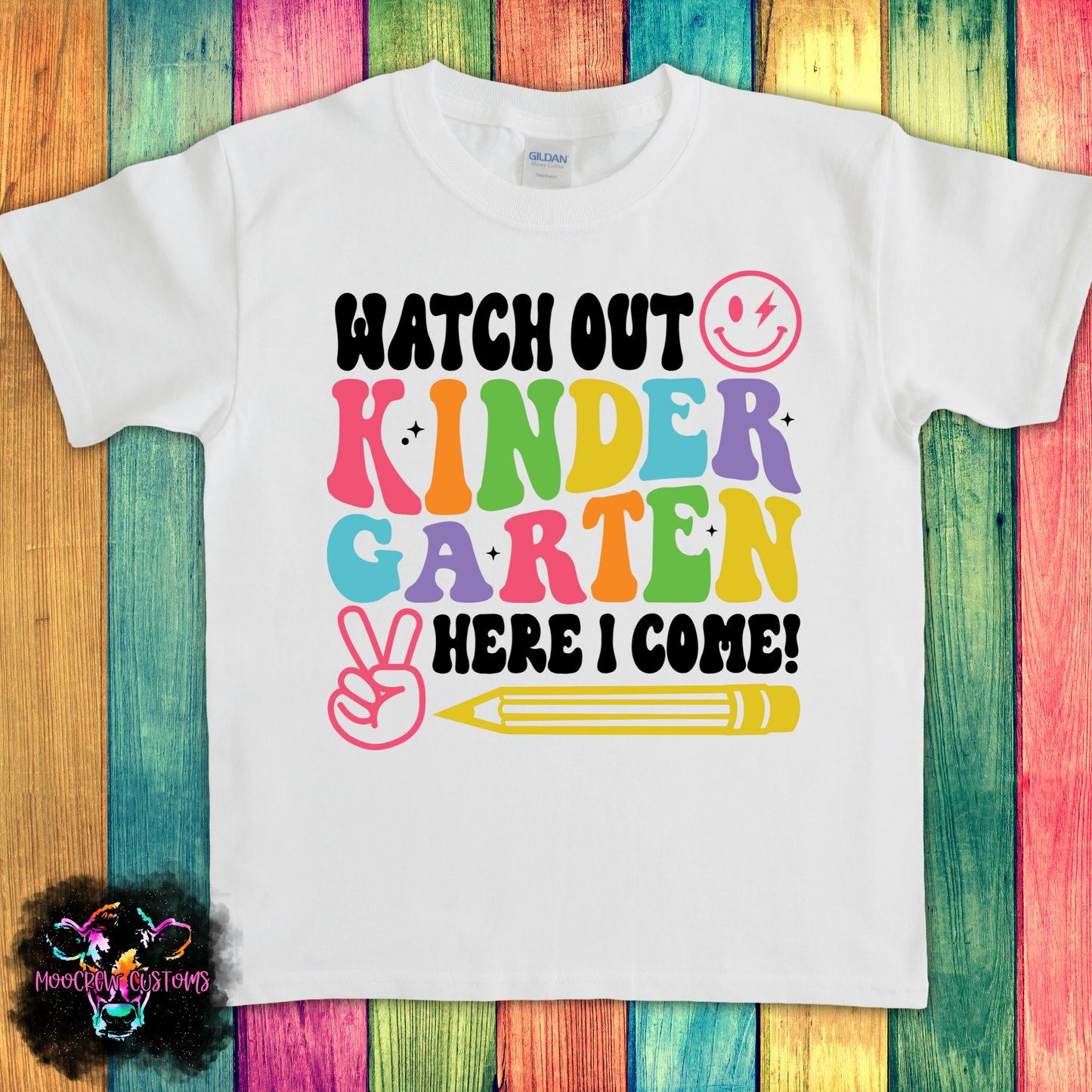 Watch Out GRADE...Here I Come Youth Tshirt