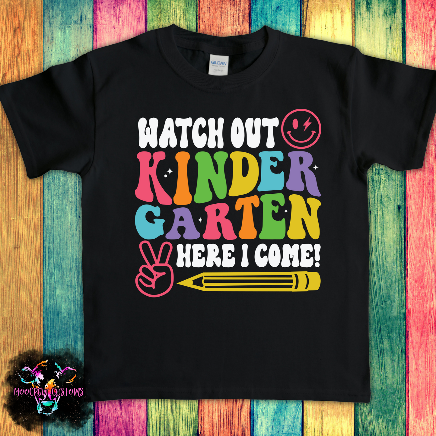 Watch Out GRADE...Here I Come Youth Tshirt