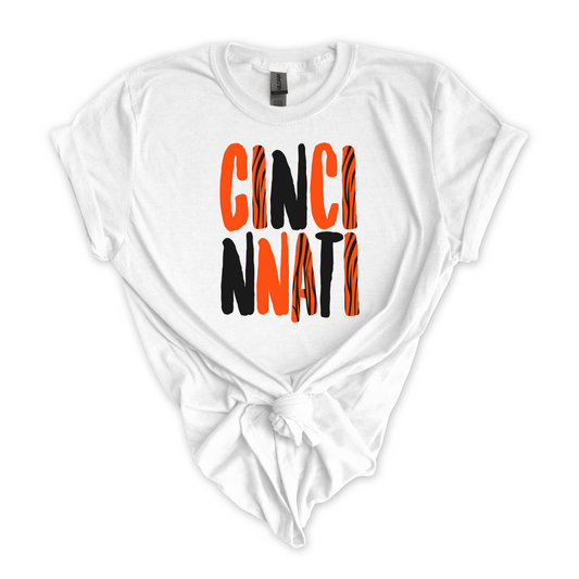 CINCINNATI Statement Tshirt