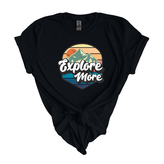 Explore More Tshirt