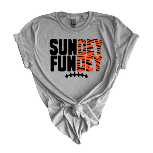 Bengals SunDEY FunDEY Tshirt