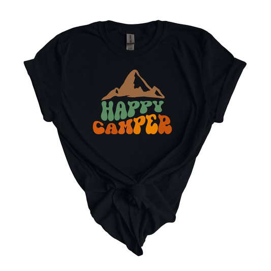 Happy Camper Tshirt