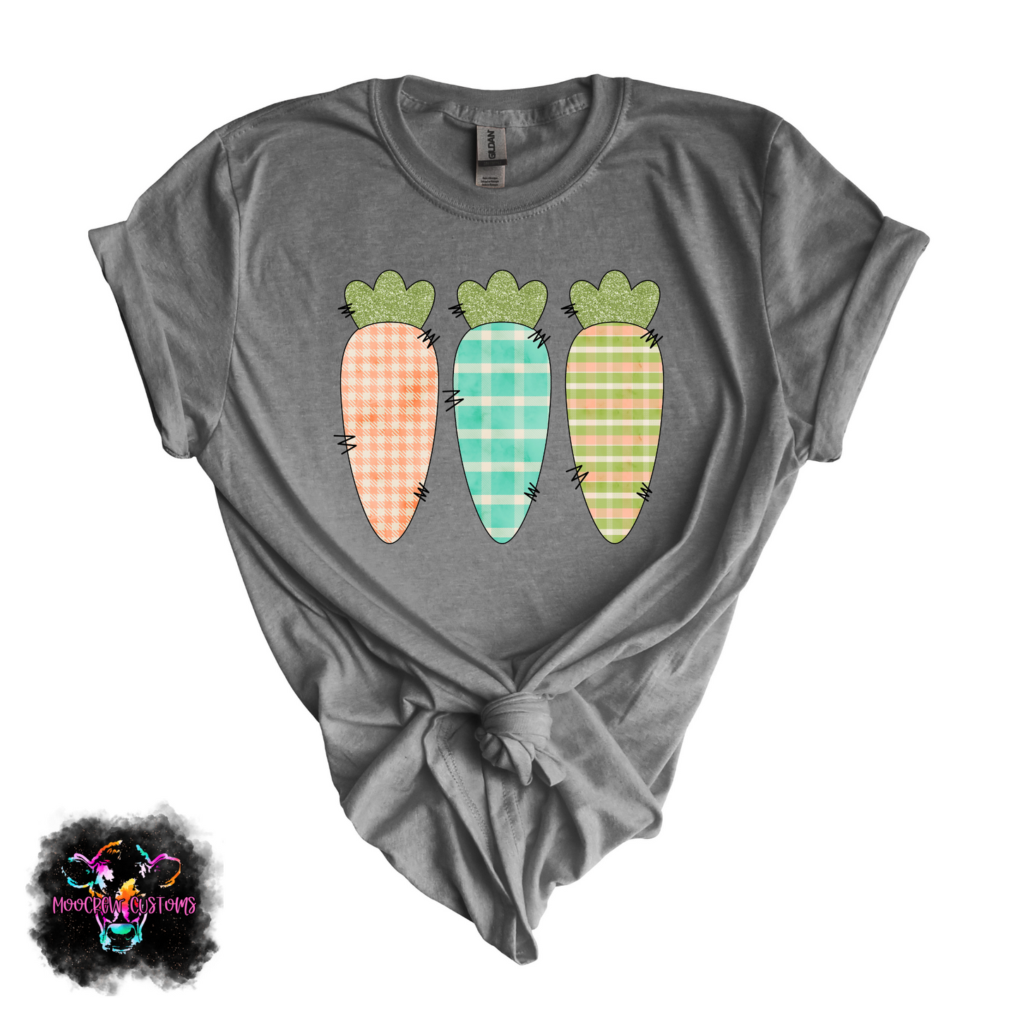 Easter Carrots Tshirt