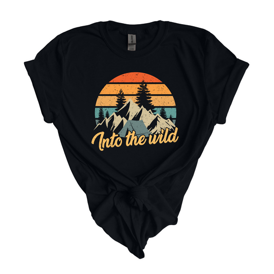Into The Wild Tshirt