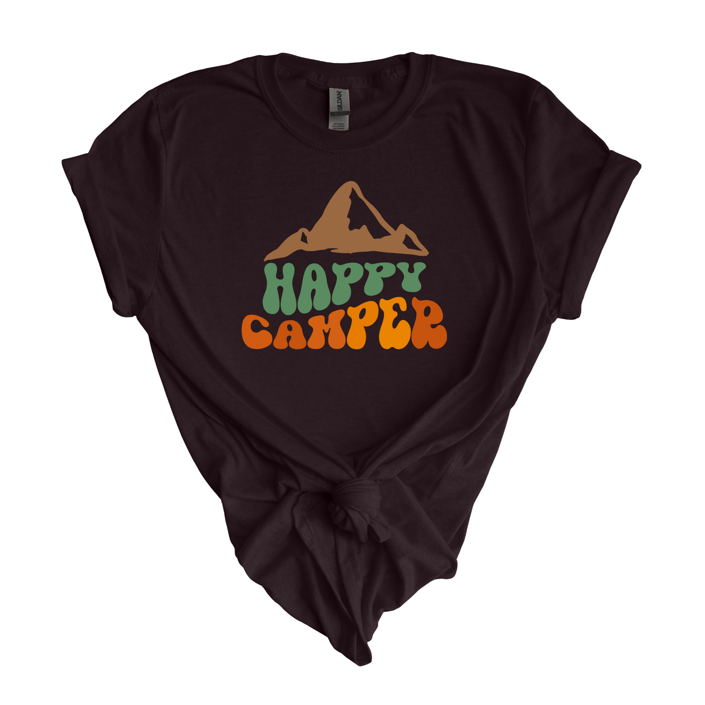 Happy Camper Tshirt