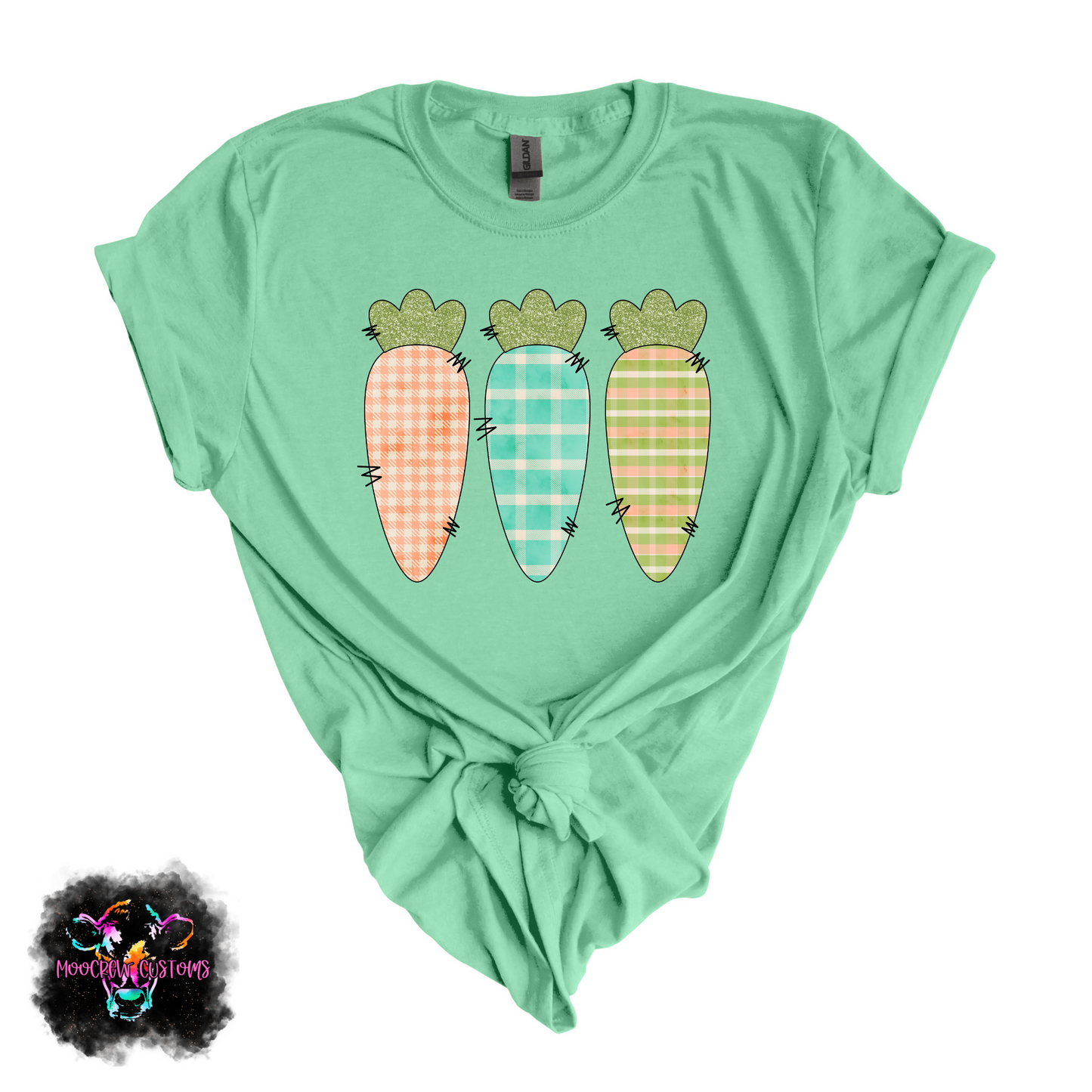 Easter Carrots Tshirt