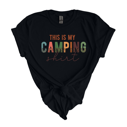 This Is My Camping Shirt Tshirt