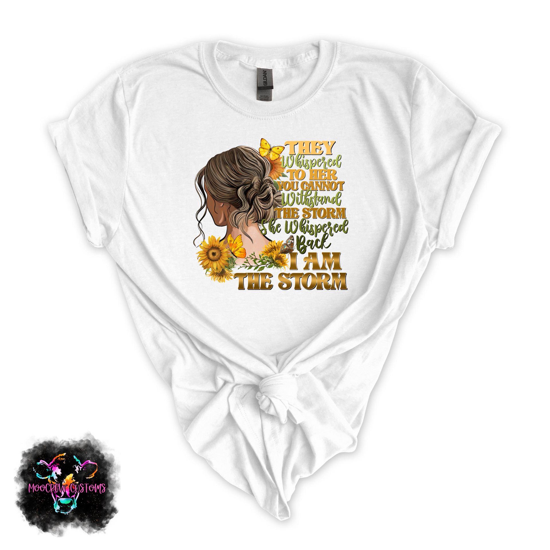 I Am The Storm Tshirt – MooCrew Customs