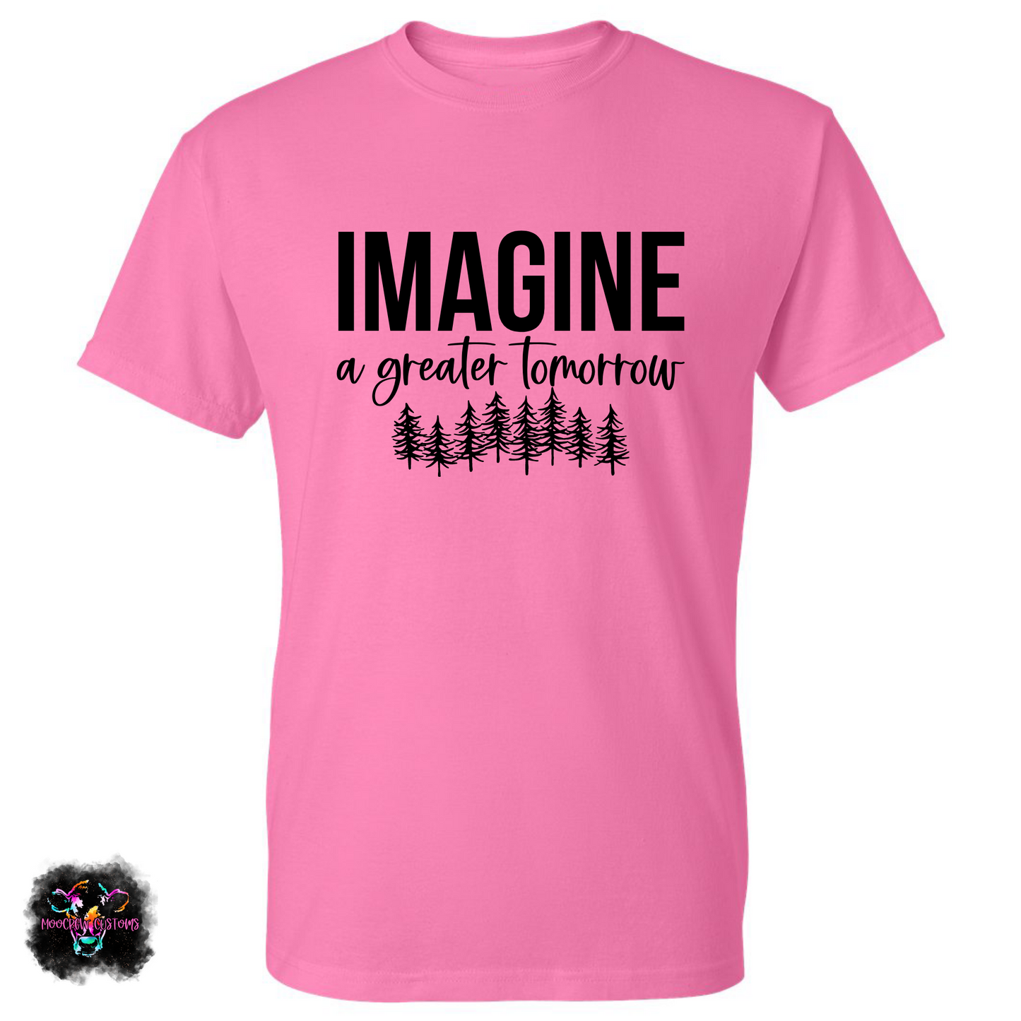 Imagine A Greater Tomorrow T-Shirt