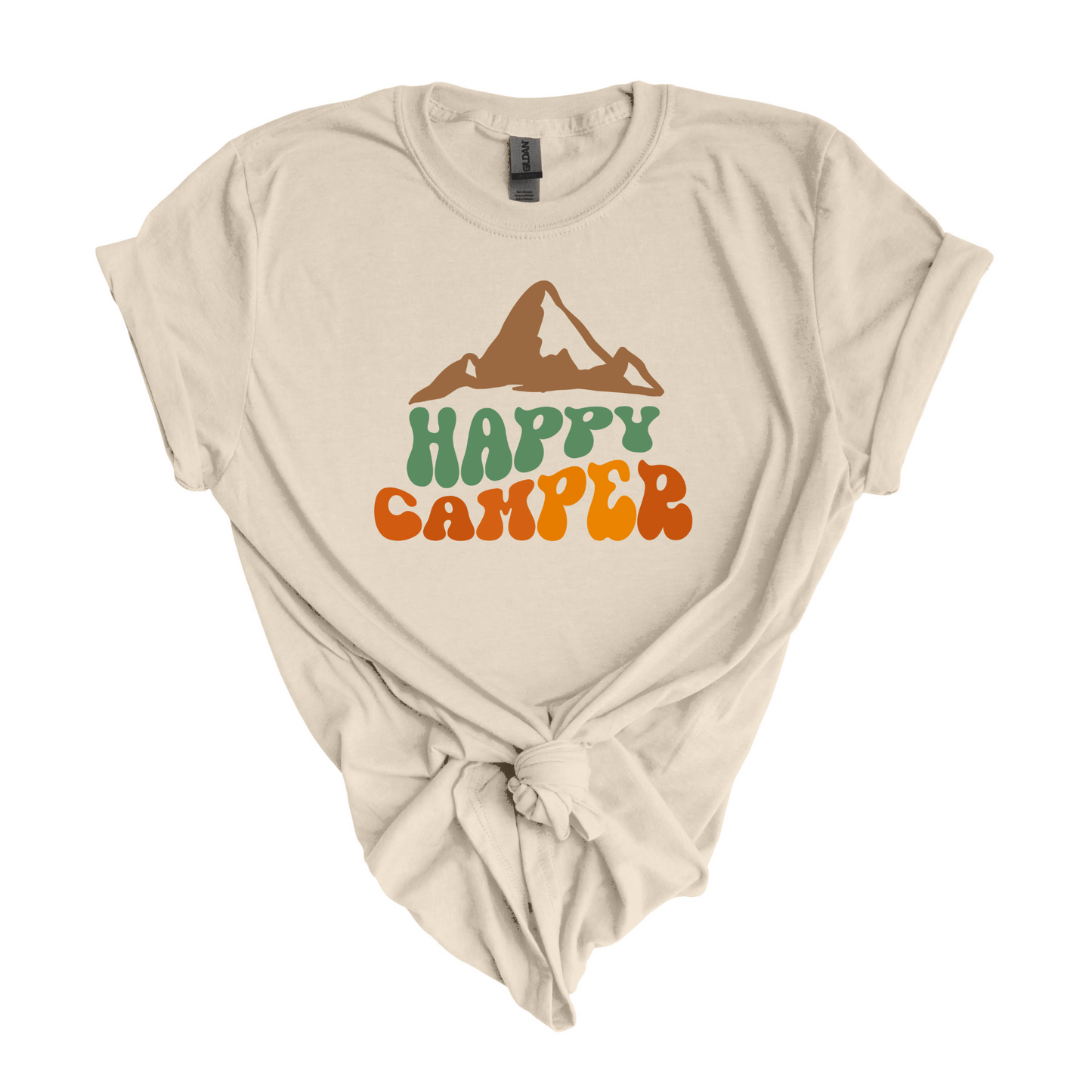 Happy Camper Tshirt
