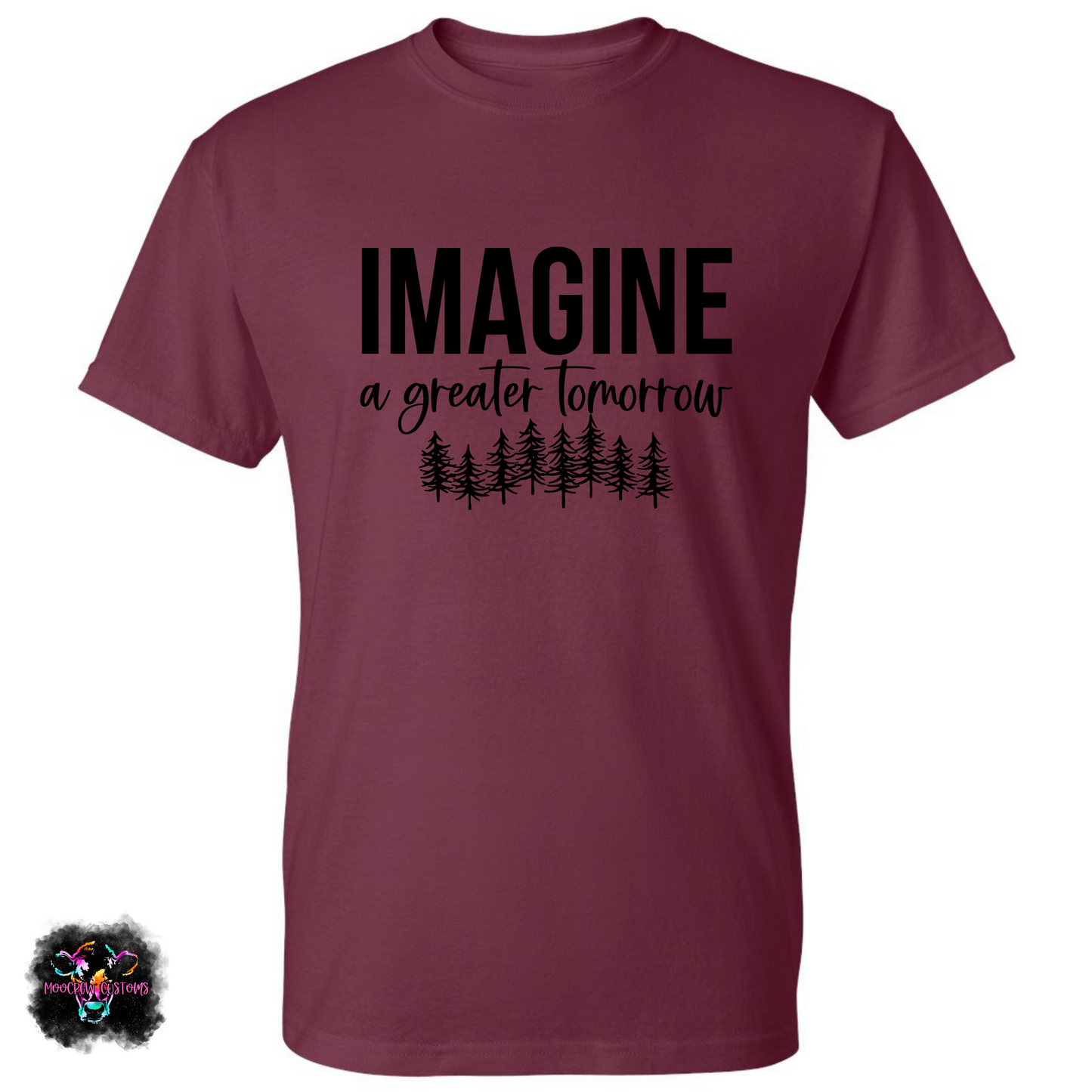Imagine A Greater Tomorrow T-Shirt