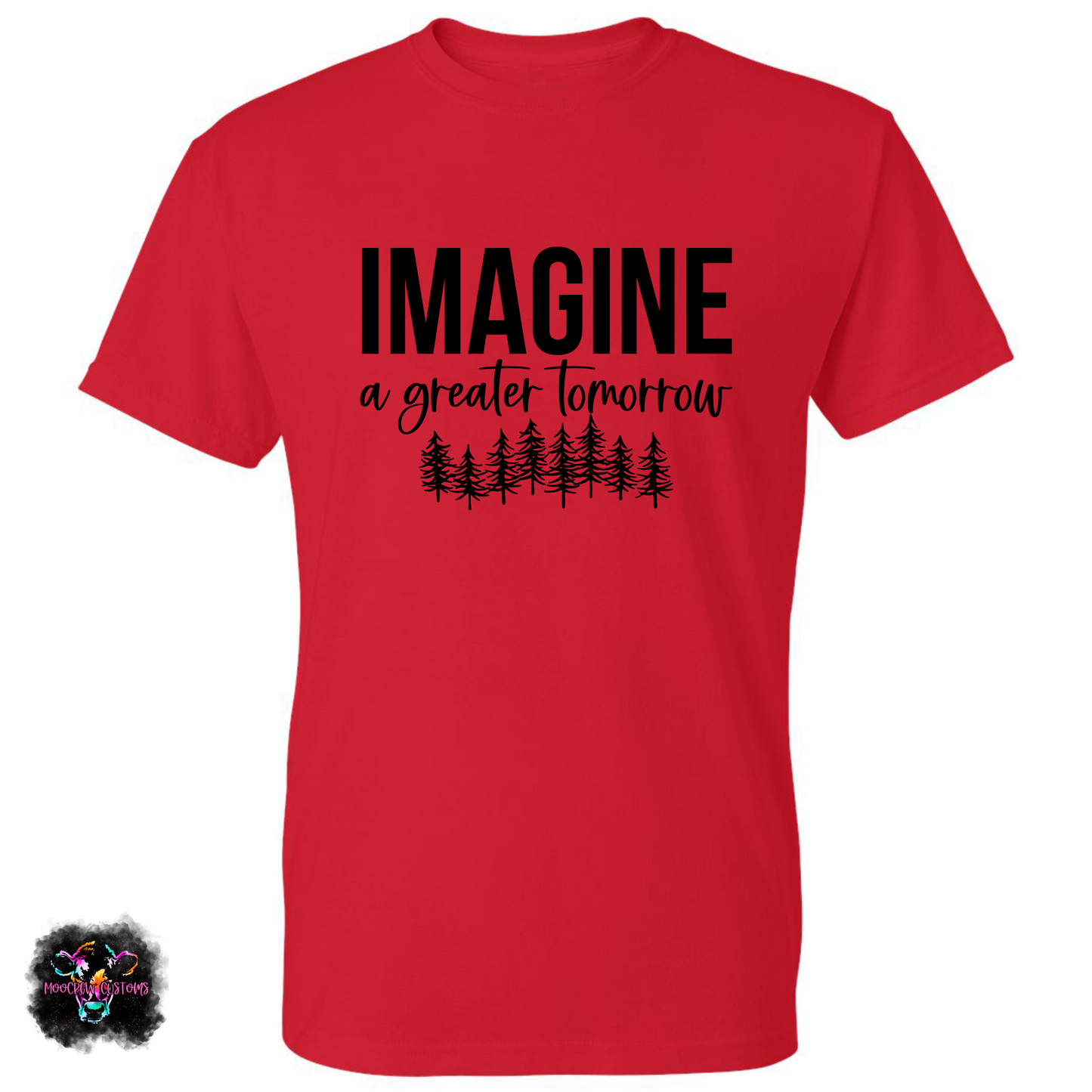 Imagine A Greater Tomorrow T-Shirt